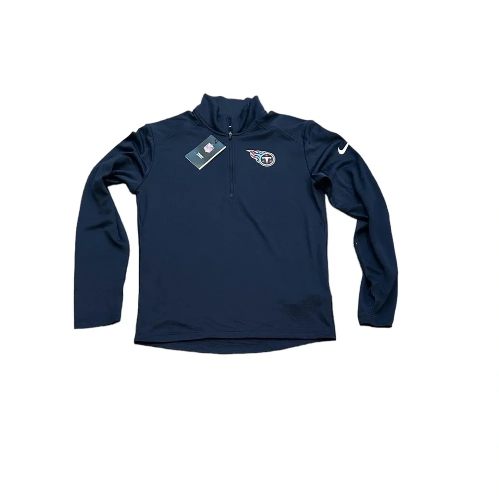 Tennessee‎ Titans Nike Men’s 1/2 Zip Pullover Jacket Small